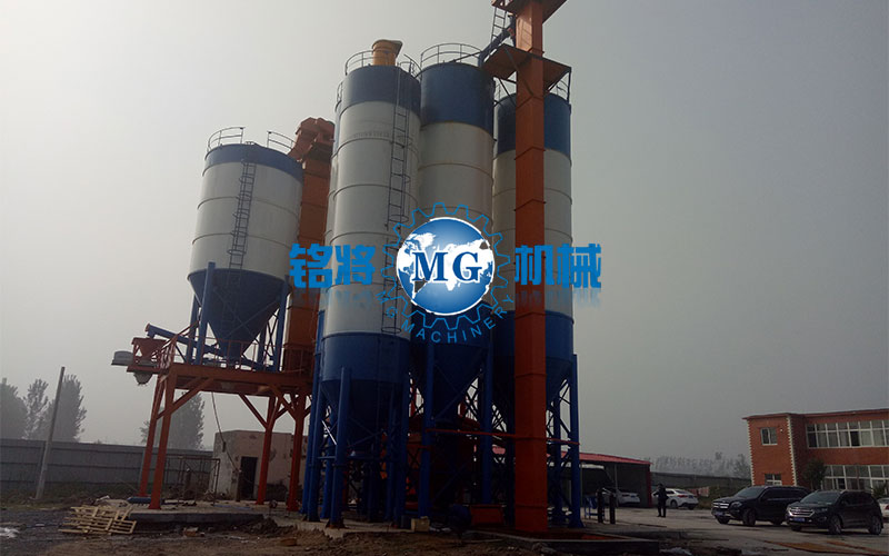 干粉砂漿混合機(jī)要注意哪些問(wèn)題？